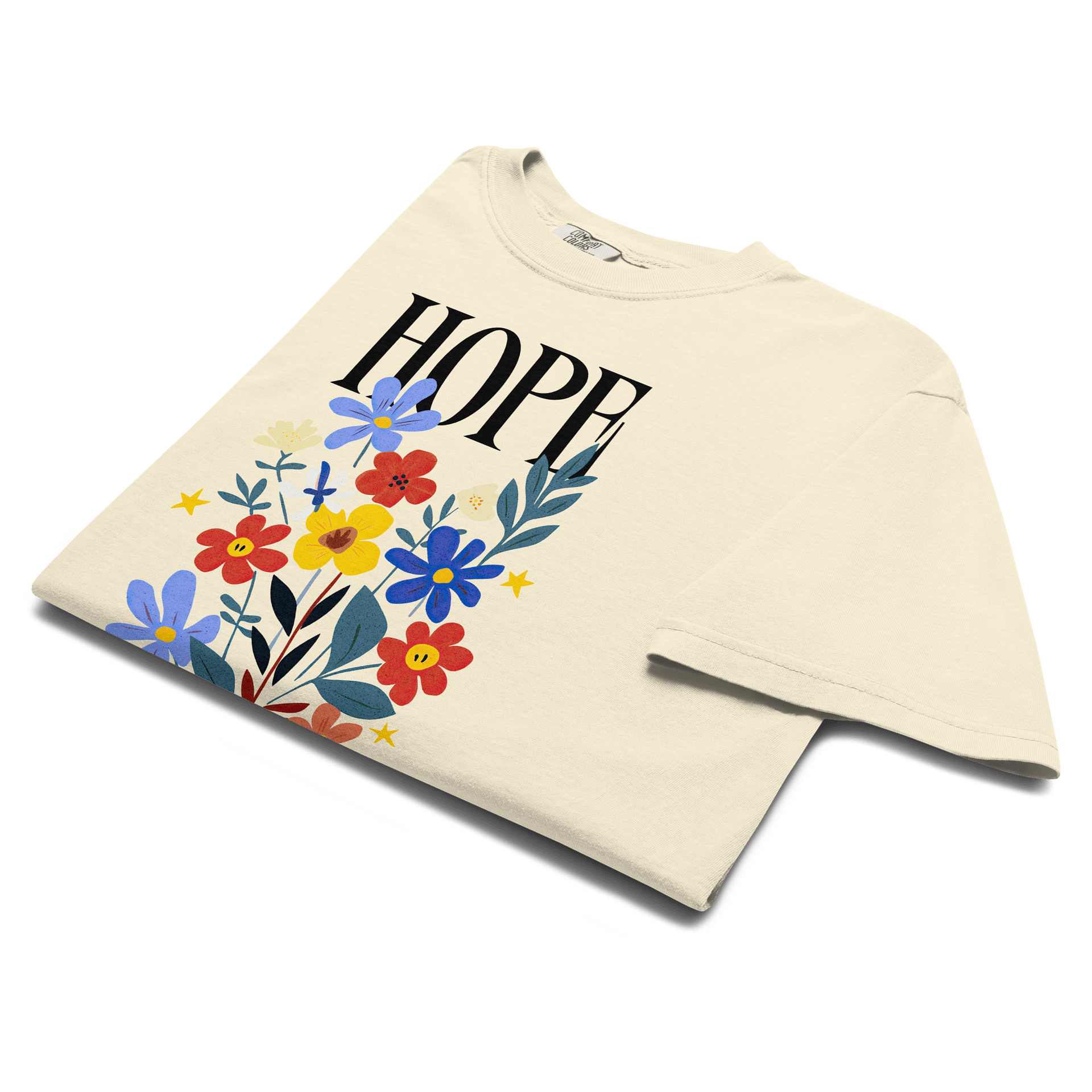 Hope In God - Black Design product image (2)