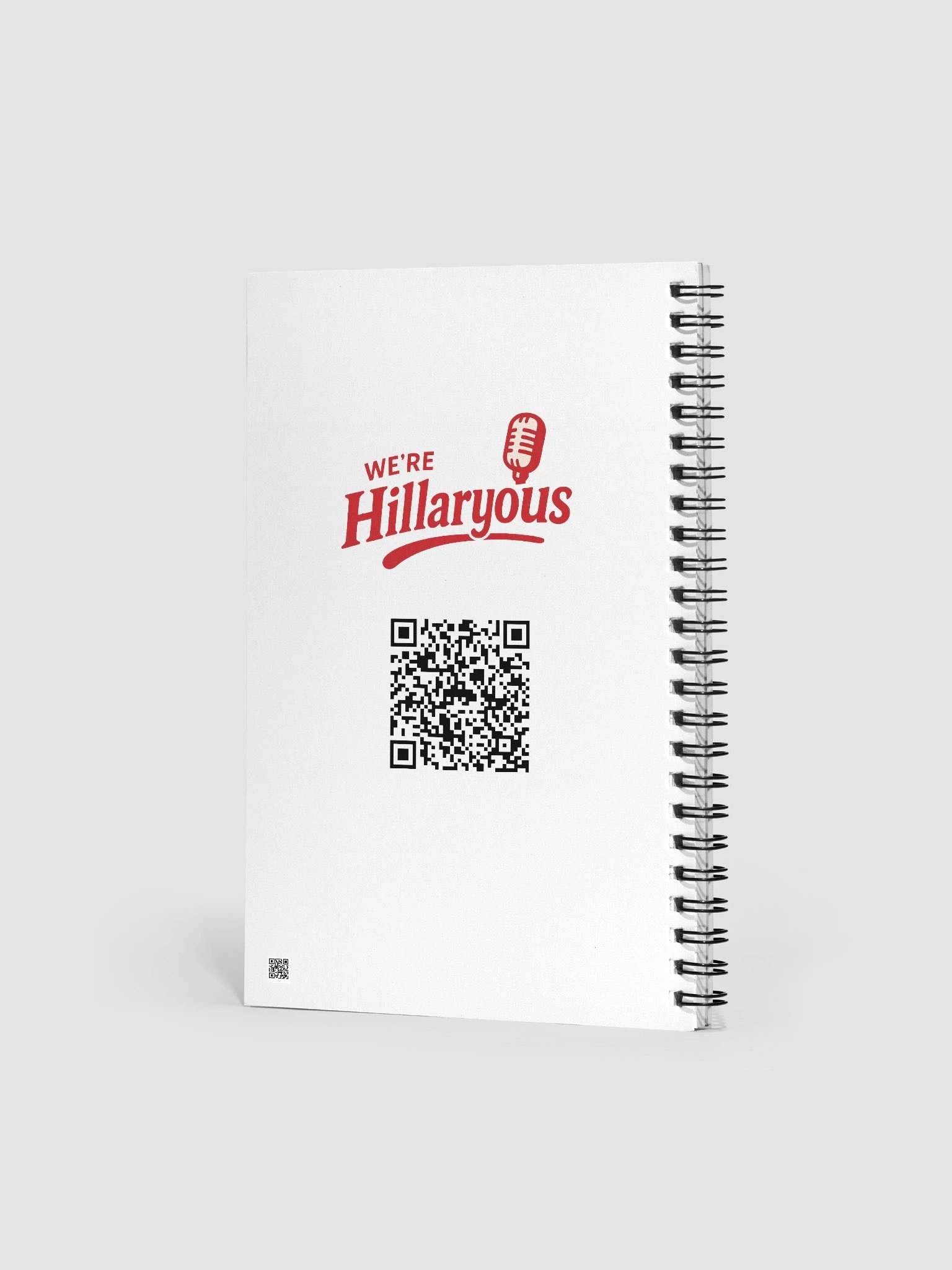 Speaking of Old Jokes Spiral Notebook product image (2)