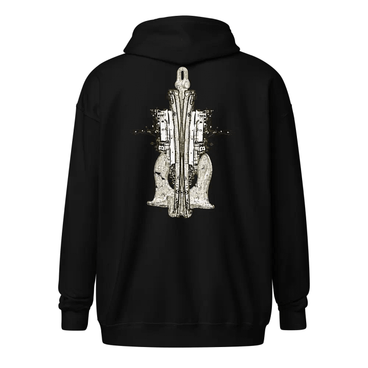 Mirrored Richard Brusco - Ancher Zip Hoodie product image (1)