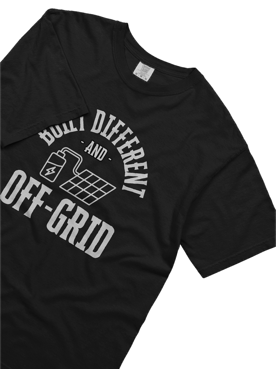 Built different and off-grid product image (2)