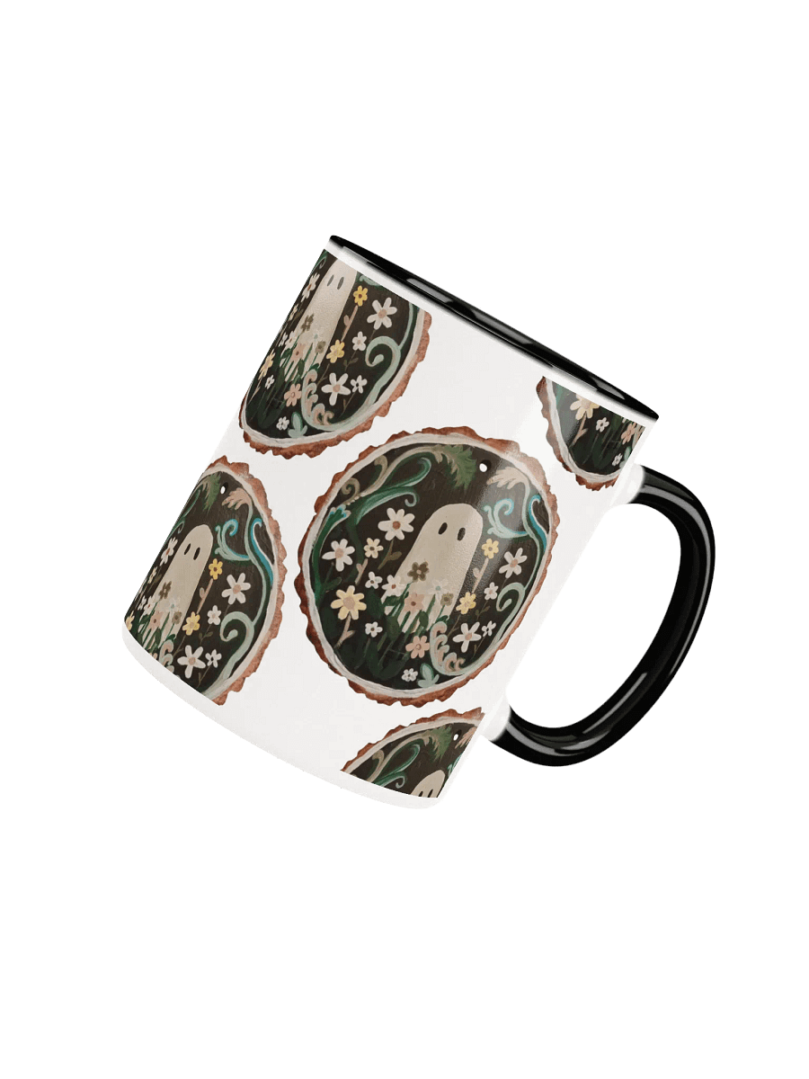 Ghostly Garden Ceramic Mug product image (7)