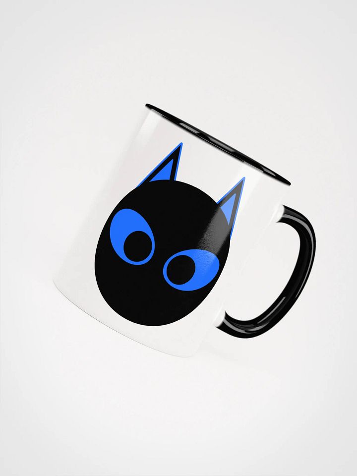 Black Cat Charity White Mug product image (1)