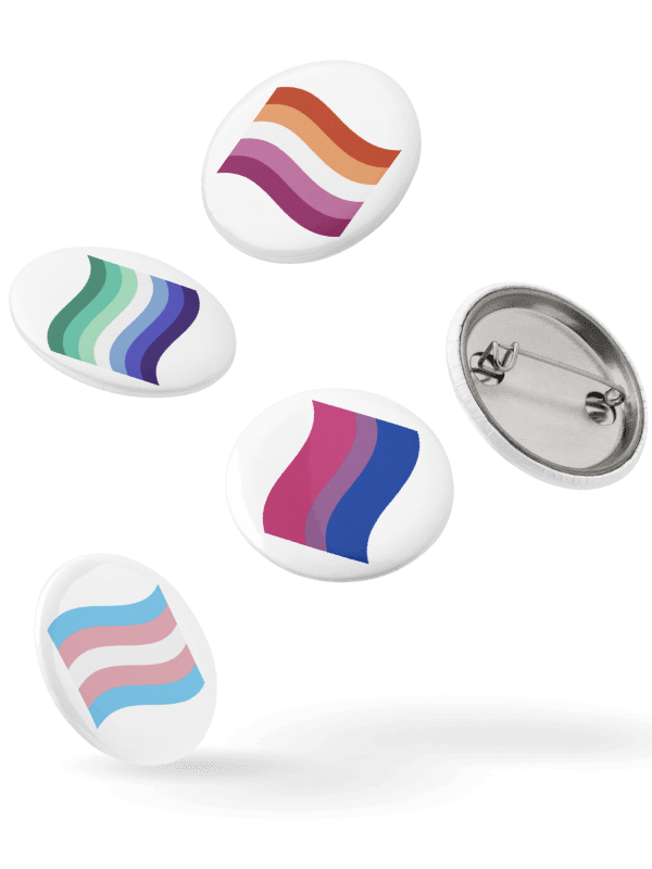 Pride Flags Pin Set No. 1 product image (3)