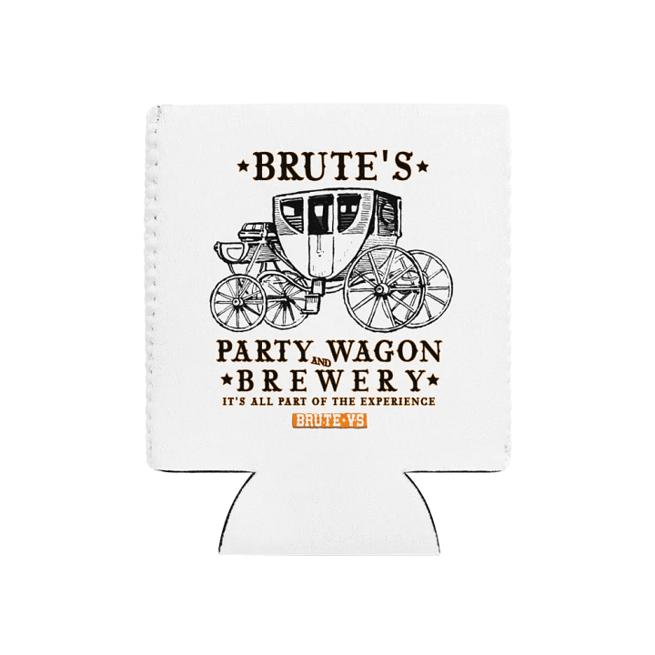 Party Wagon Can Coozy product image (1)