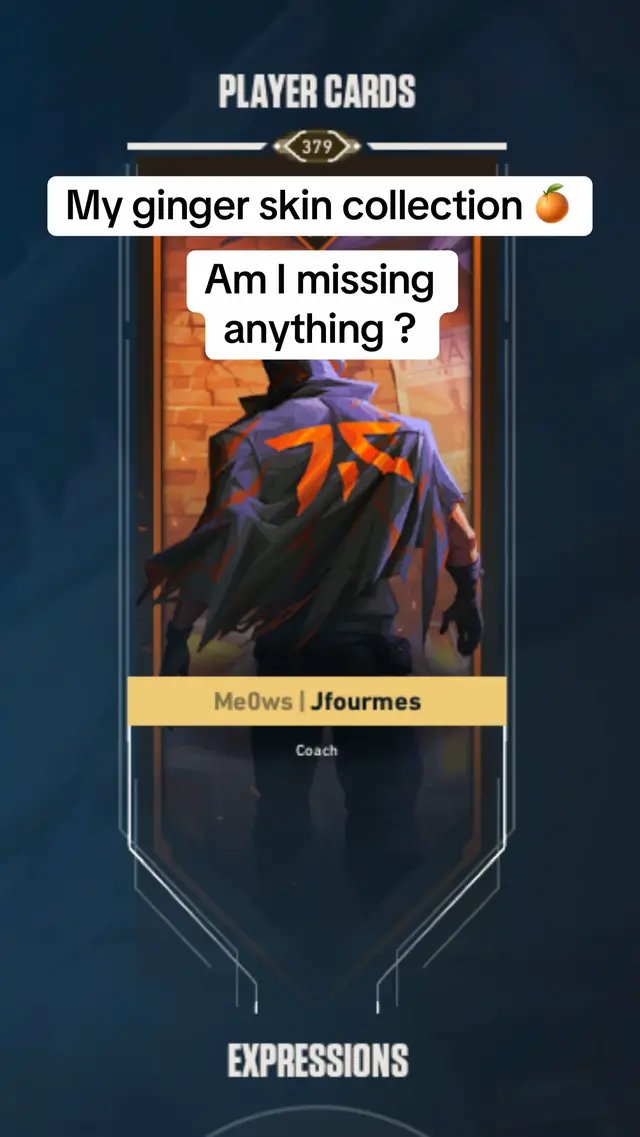 #valorant #valorantcollection #valorantskins #ginger 
