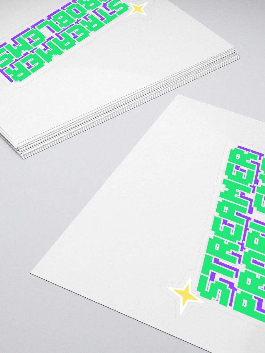 Streamer Problems Sticker product image (11)
