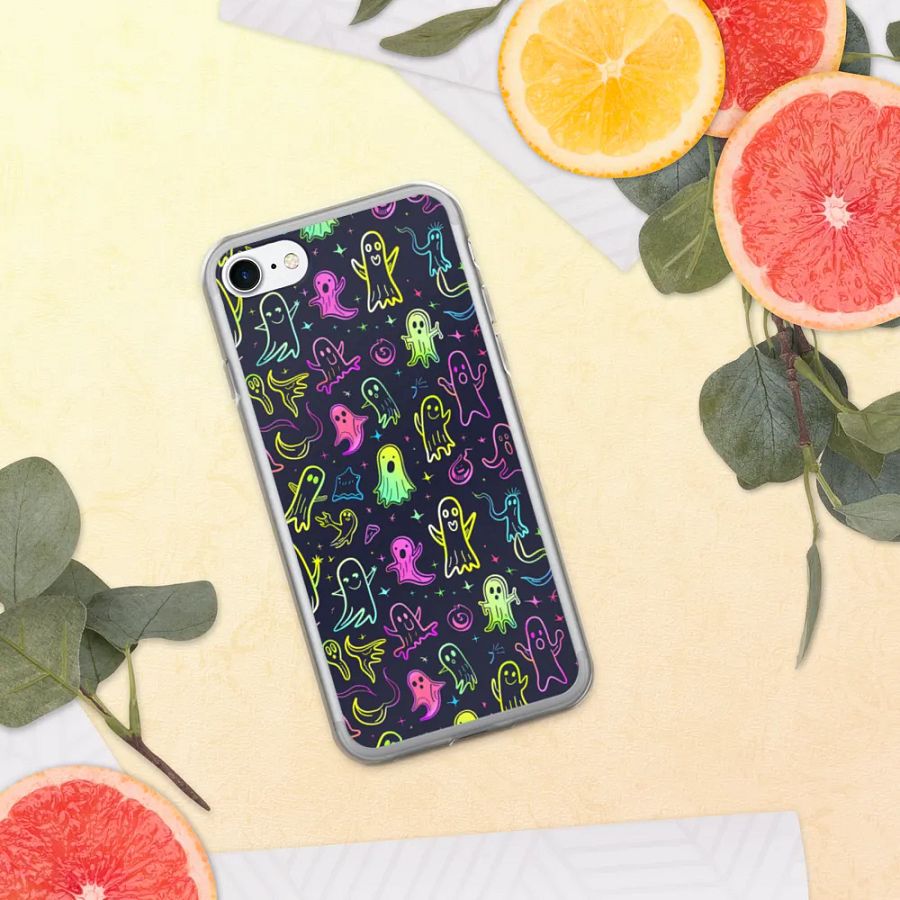 Funny Neon Ghost Case For Iphone product image (11)