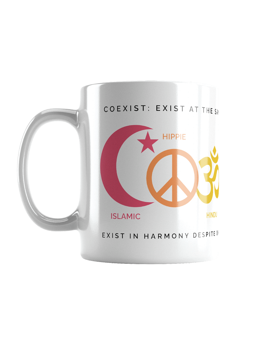 Only Human | White Glossy Mug product image (3)