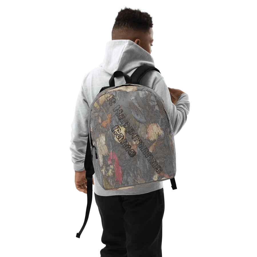 Minimalist Backpack - MossyOak - It Happennnns Camo product image (9)