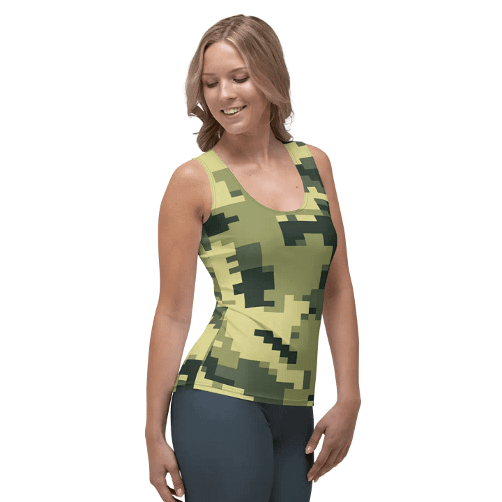 Camo Surf Women's Tank Top product image (1)