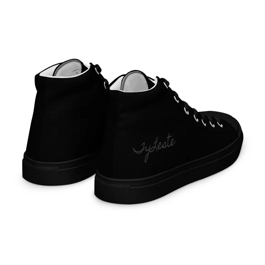 Black Signature High Top Shoes product image (11)