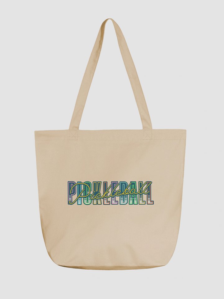 Pickleball Pickleball Vibrant Paradise Tote Bag product image (2)