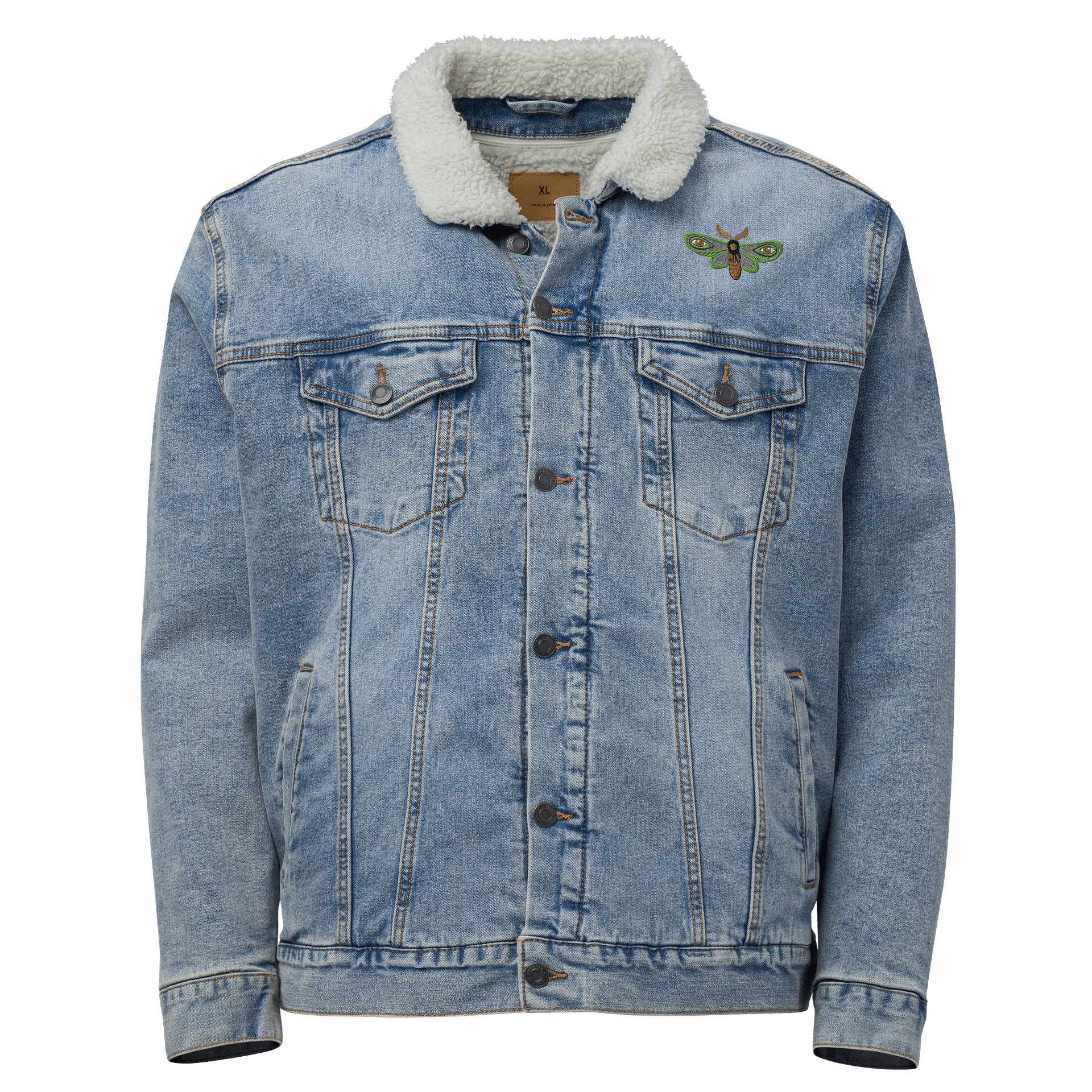 Gus's Denim Jacket product image (1)