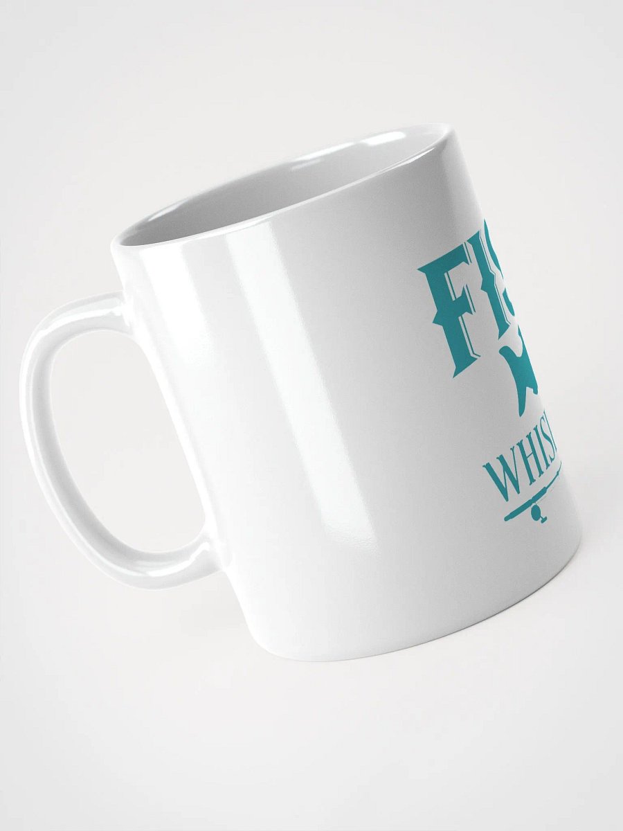 Turquoise Fish Whisperer Mug product image (9)