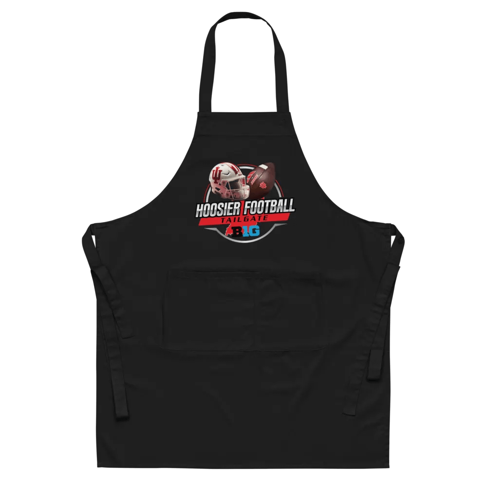 Hoosier Football Organic Cotton Apron product image (5)