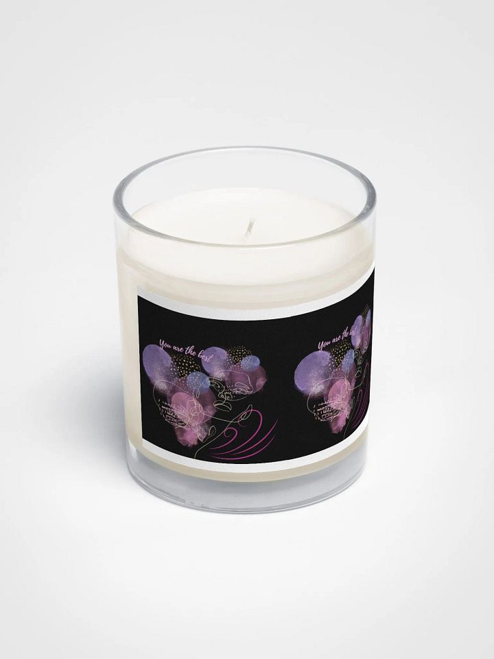 Elegant Motif Soy Candle Duo for friends moms daughters product image (2)