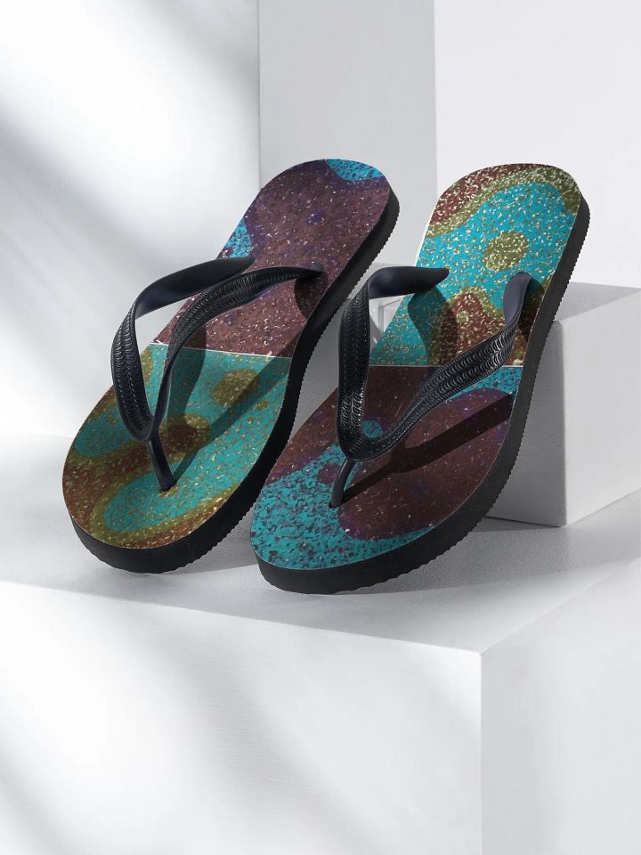 Laughing at the Jig Flip Flops product image (2)