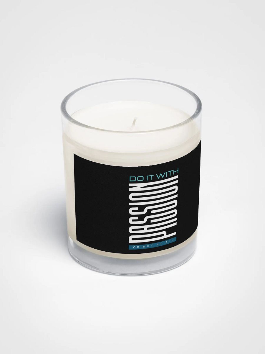 Do It With Passion Scented Soy Wax Candle product image (2)