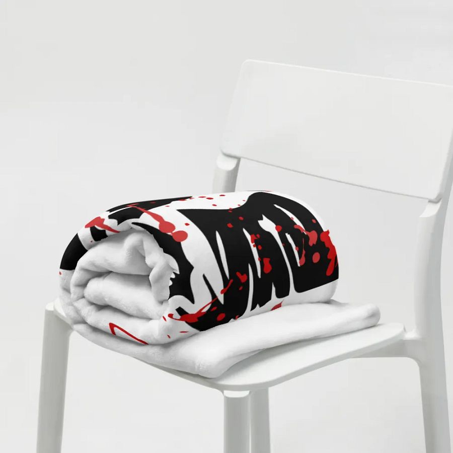 LIPS HALLOWEEN BLANKET product image (19)