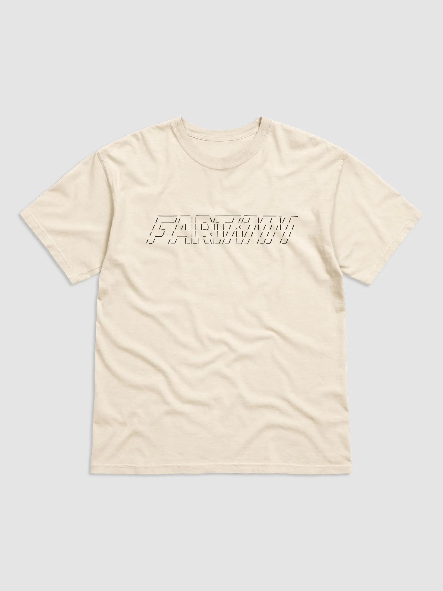 Fartcoin Classic T-Shirt (Black Logo) product image (1)