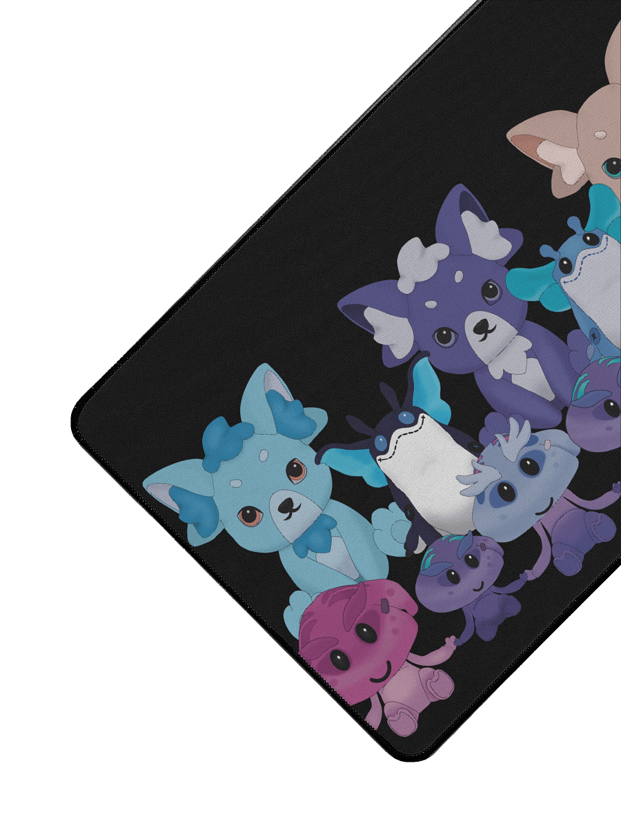Palia Plushies Mouse Pad – Cozy Creature Companions for Your Desk product image (3)