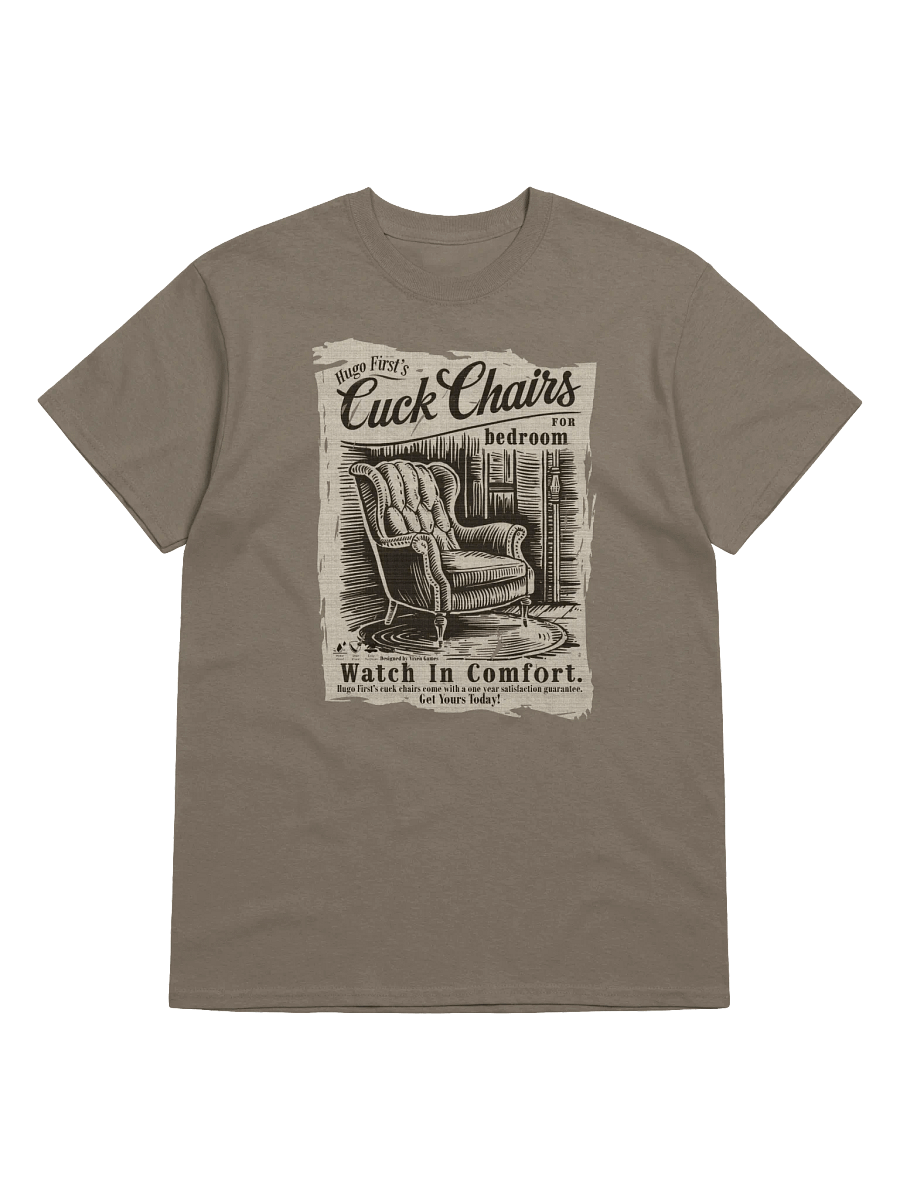 Vintage Style Cuck Chair Advertisement Shirt product image (1)