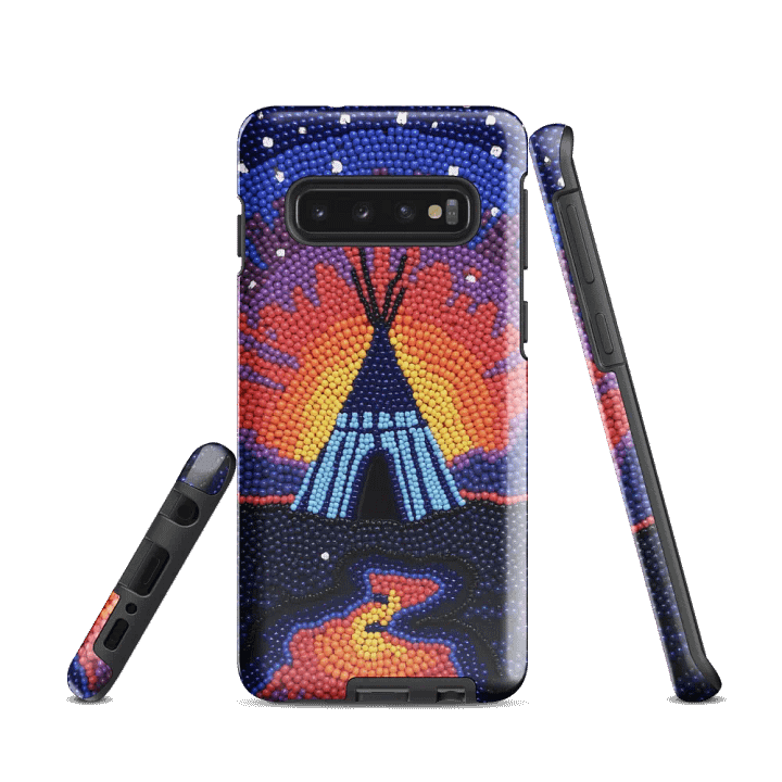 Stars and Teepee Faux-Beaded Samsung® Tough Case product image (1)