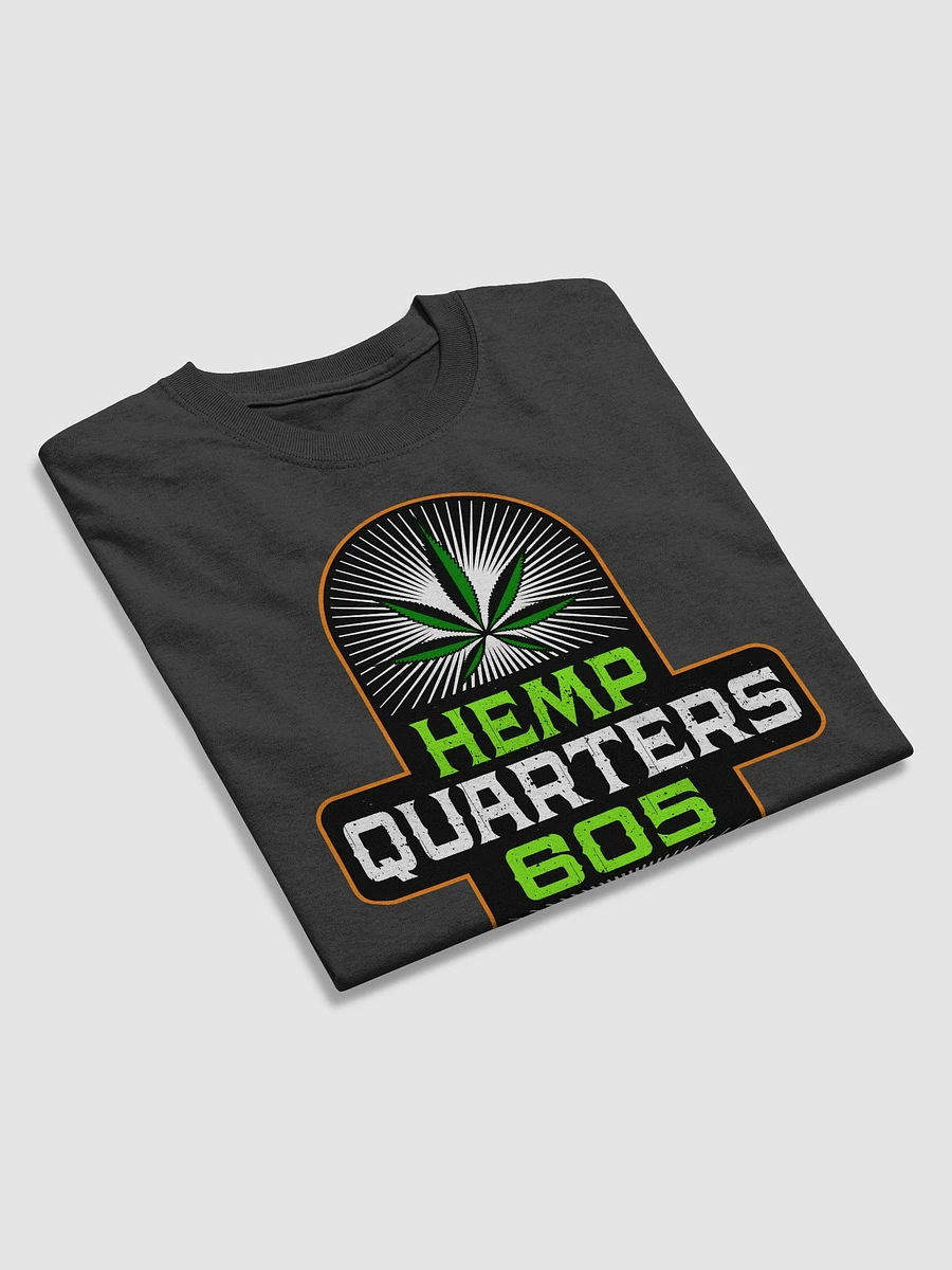 Hemp Quarters T-Shirt Front and Back product image (3)