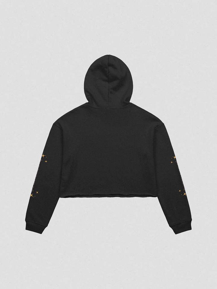 Daddy Says So Cropped Hoodie product image (2)