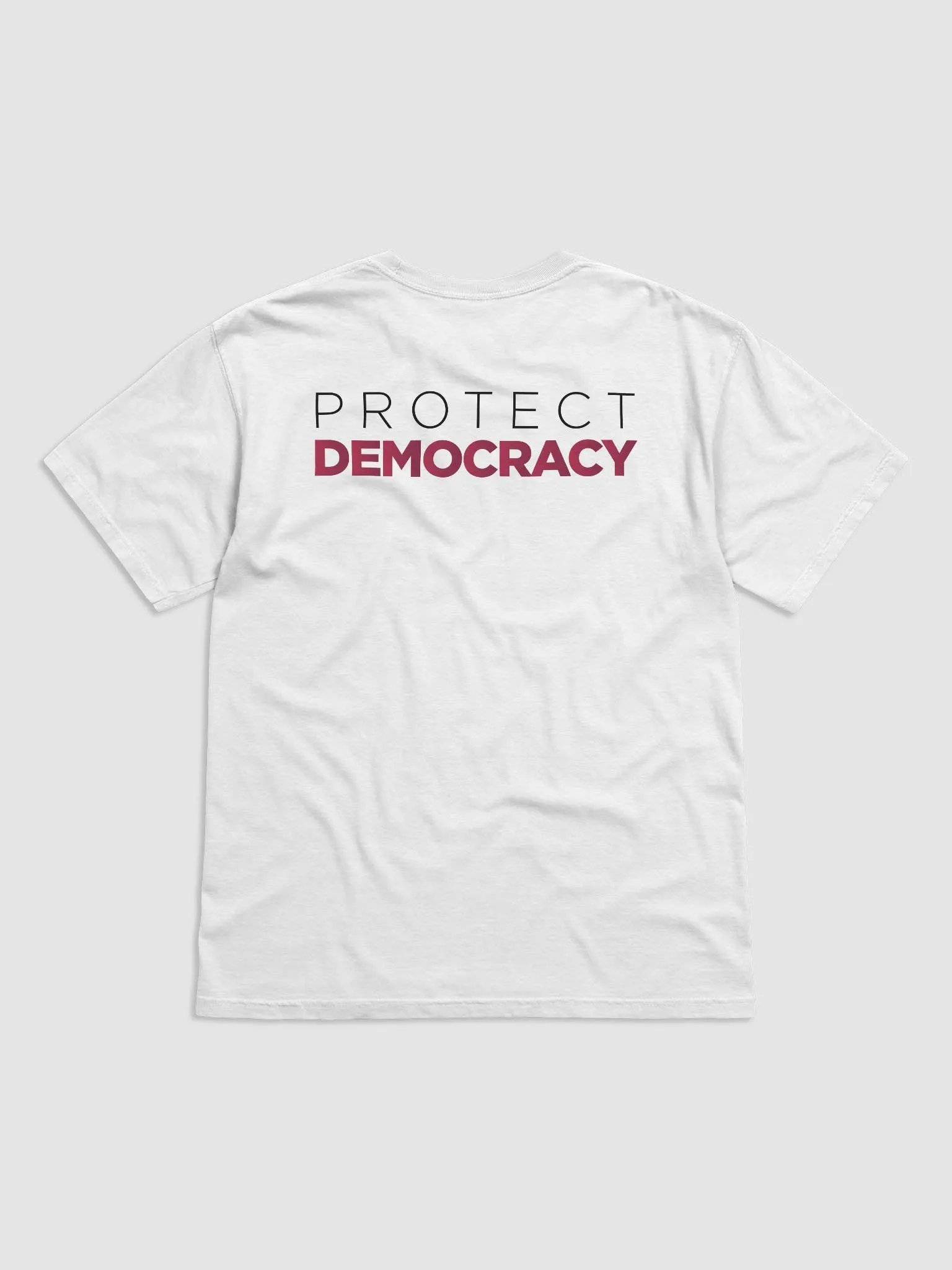 "Protect Democracy" Civitas Logo T-Shirt product image (2)