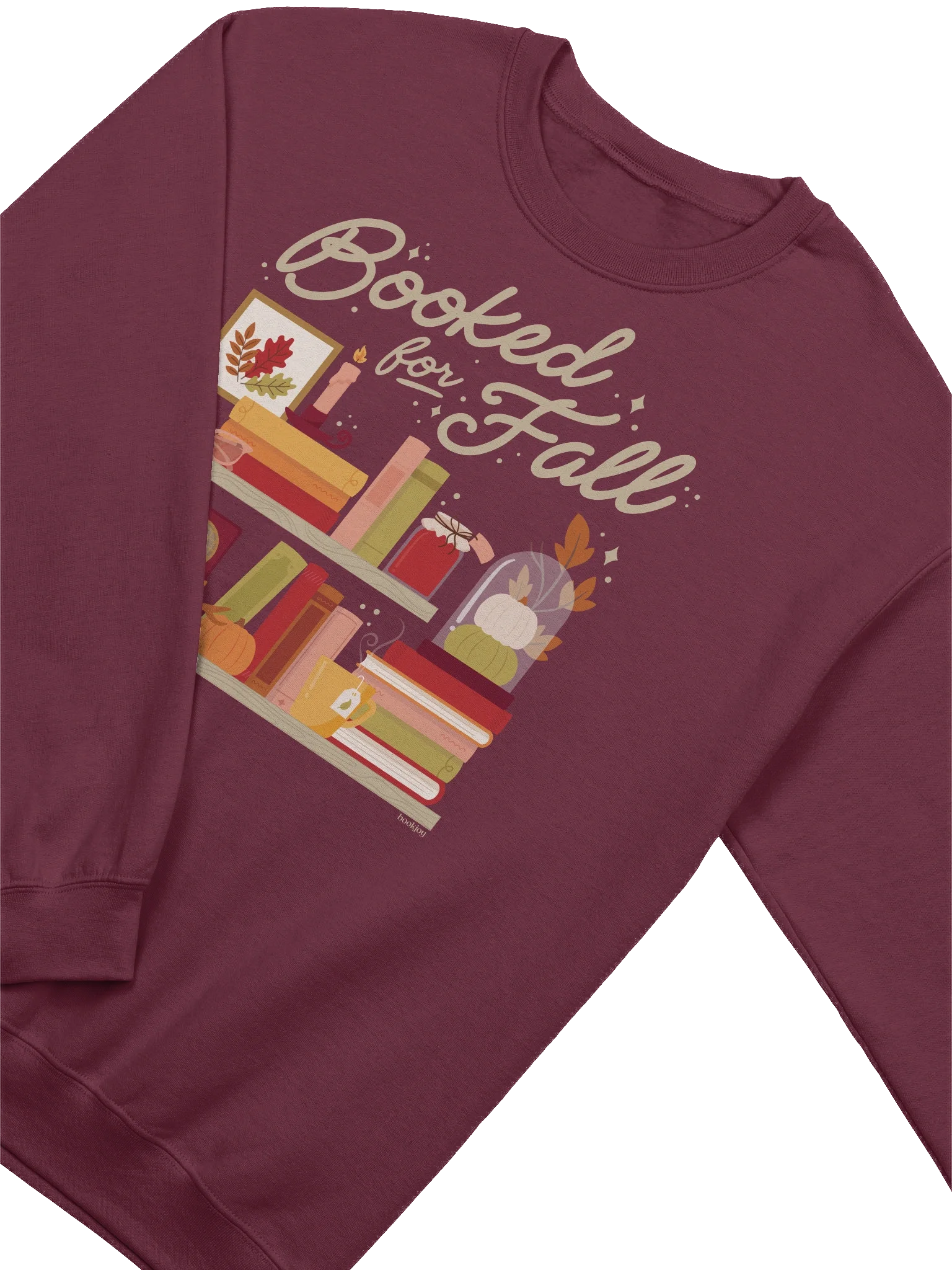 Booked for Fall Sweatshirt product image (3)