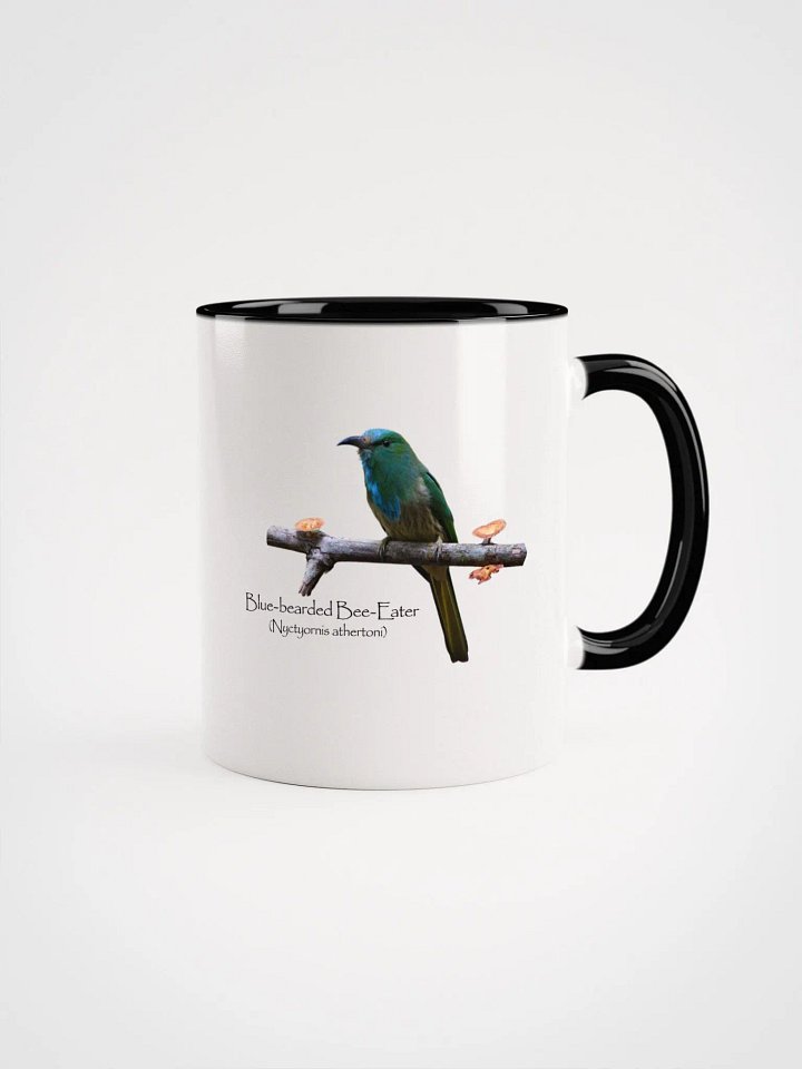 Blue-bearded Bee-Eater mug product image (3)