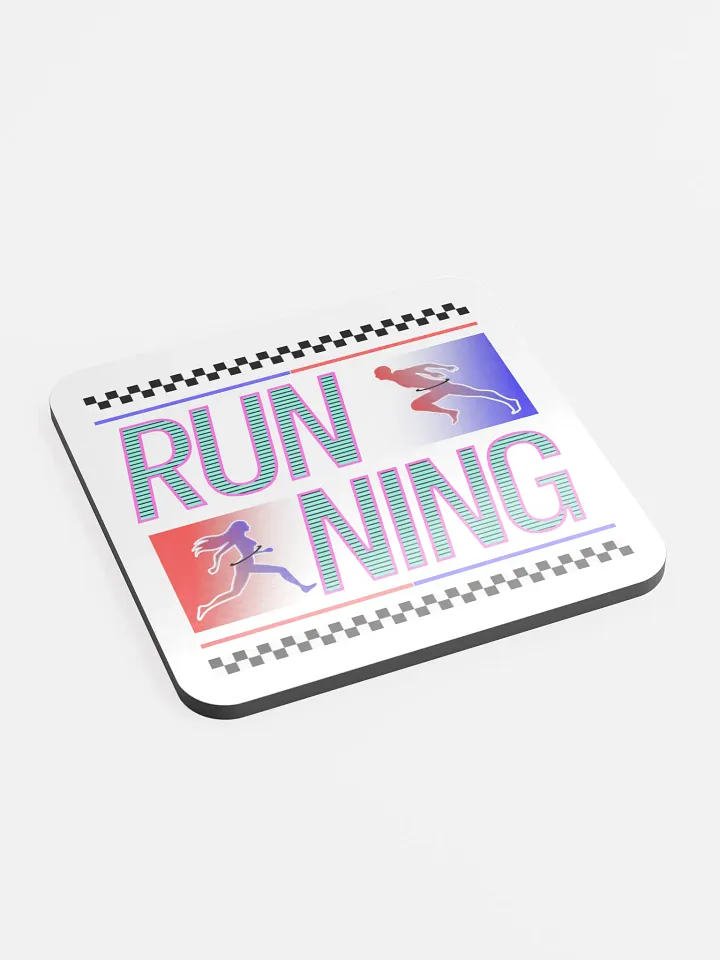 Running Stripes Stride & Slide Coaster Set product image (2)