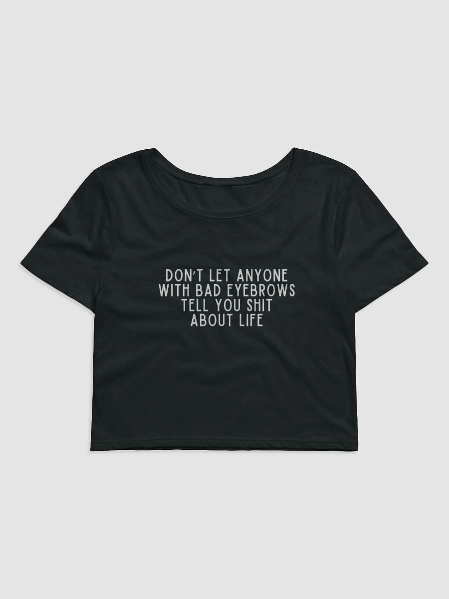Don't Let Anyone Crop Tee product image (1)
