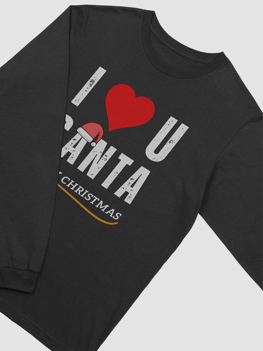 I love Santa Supersoft Long Sleeve T-Shirt product image (3)