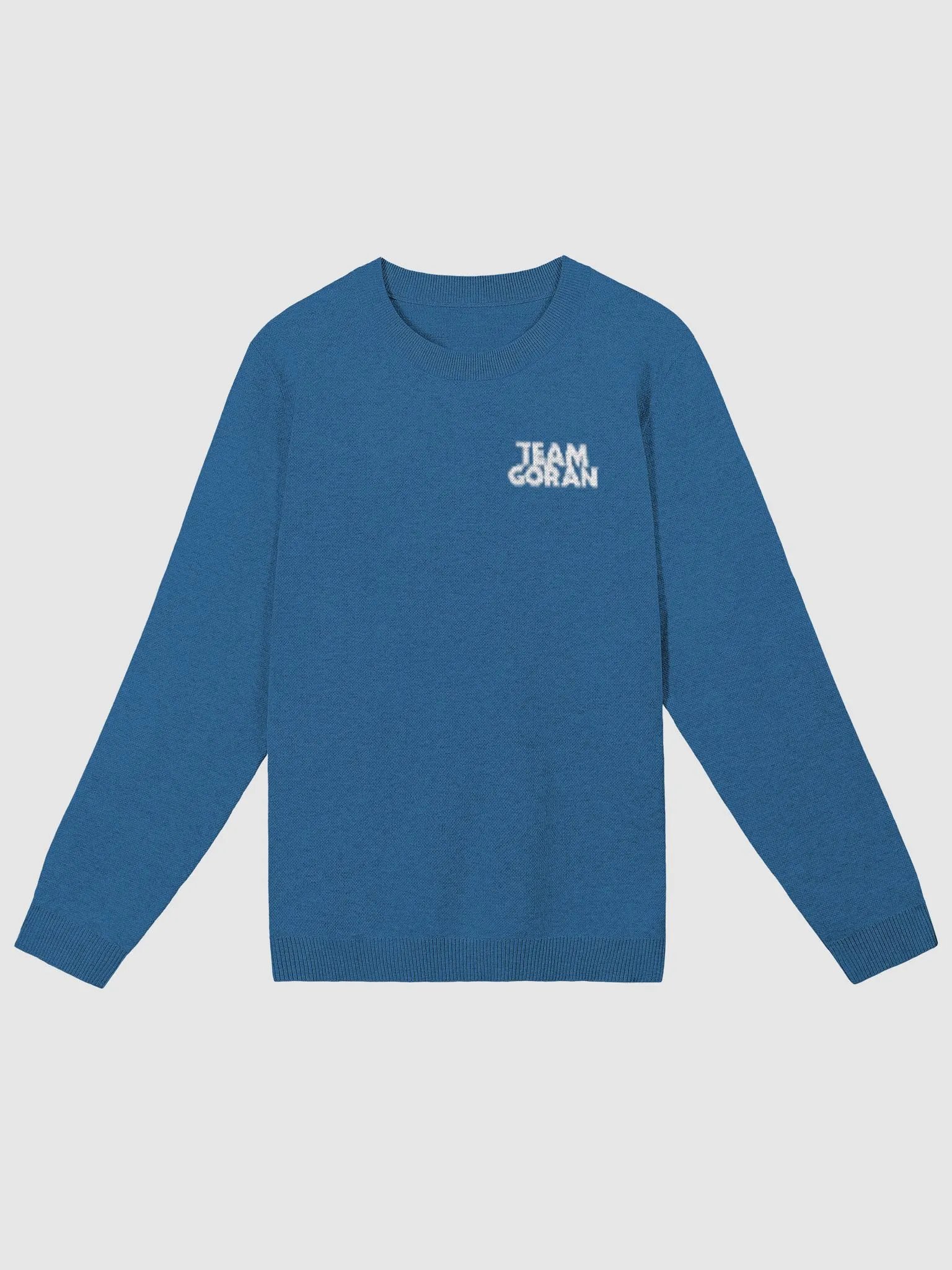Classic Fit Team Goran Knitted Crew Neck product image (1)