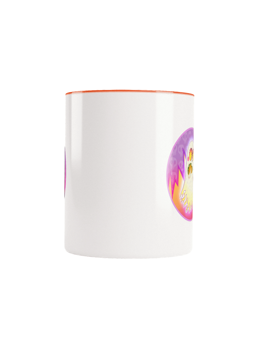 Pastel Little Ghost Hot Sauce Taco - Ceramic Mug product image (25)