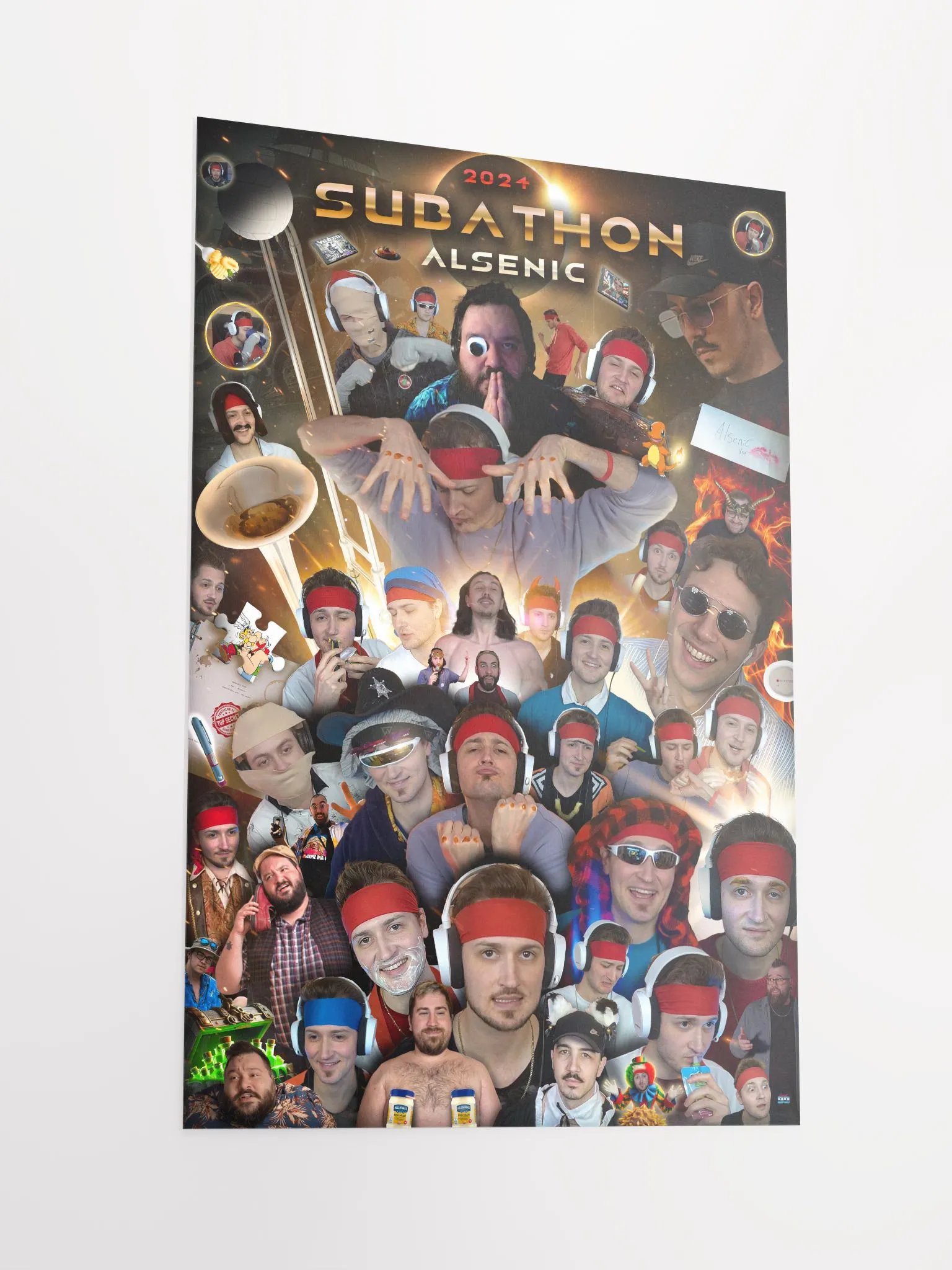Poster Subathon 2024 product image (2)