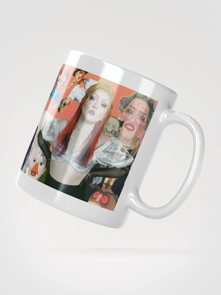 Chelora's Mug - Hwite product image (2)