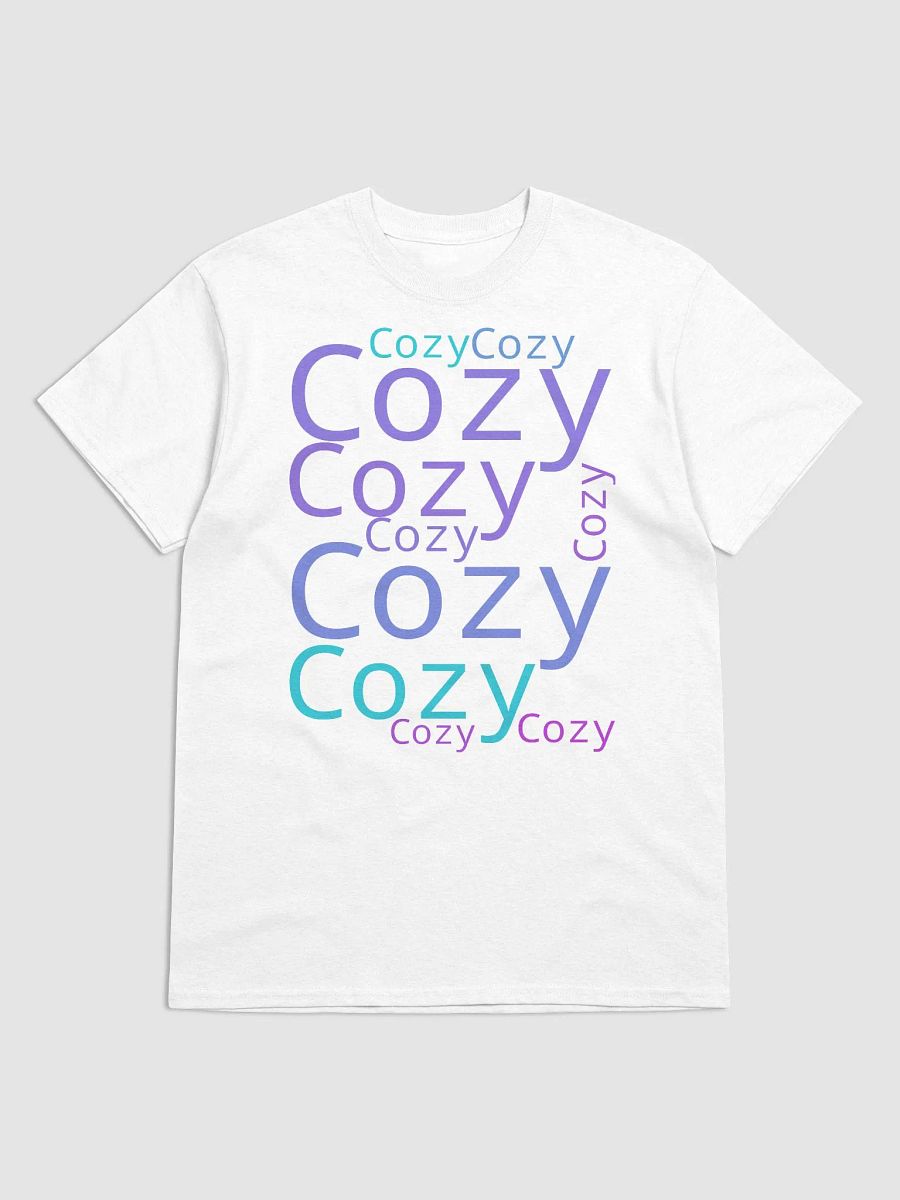 Sleepy Cozy Graphic Tee product image (1)