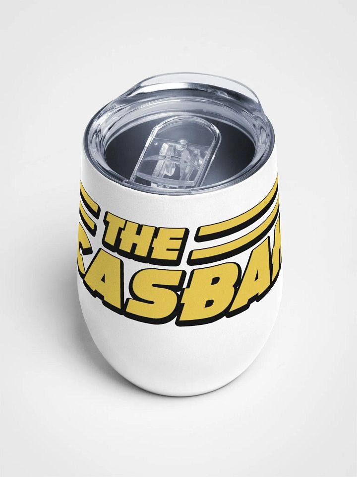 The Casbahs Wine Tumbler (Yellow) product image (1)