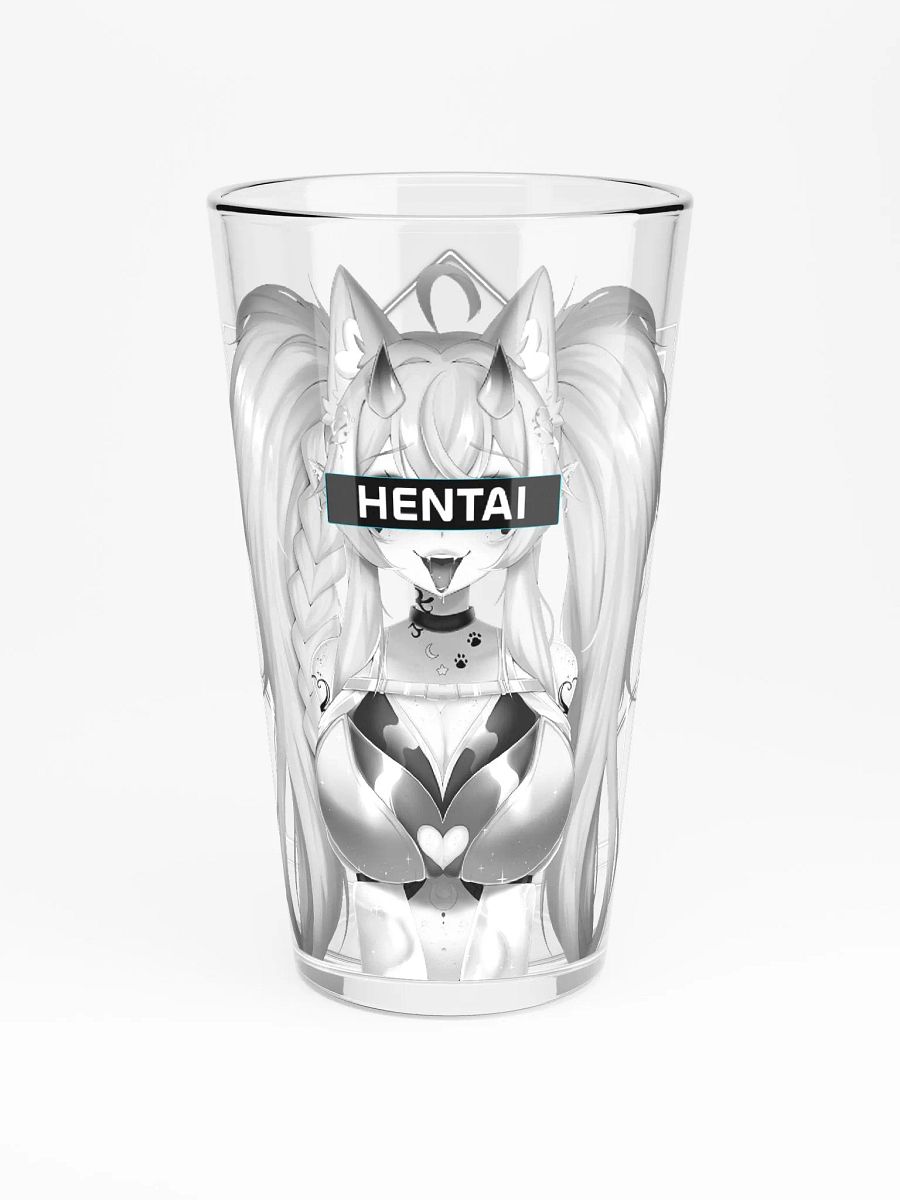B&W HENTAI glass product image (3)