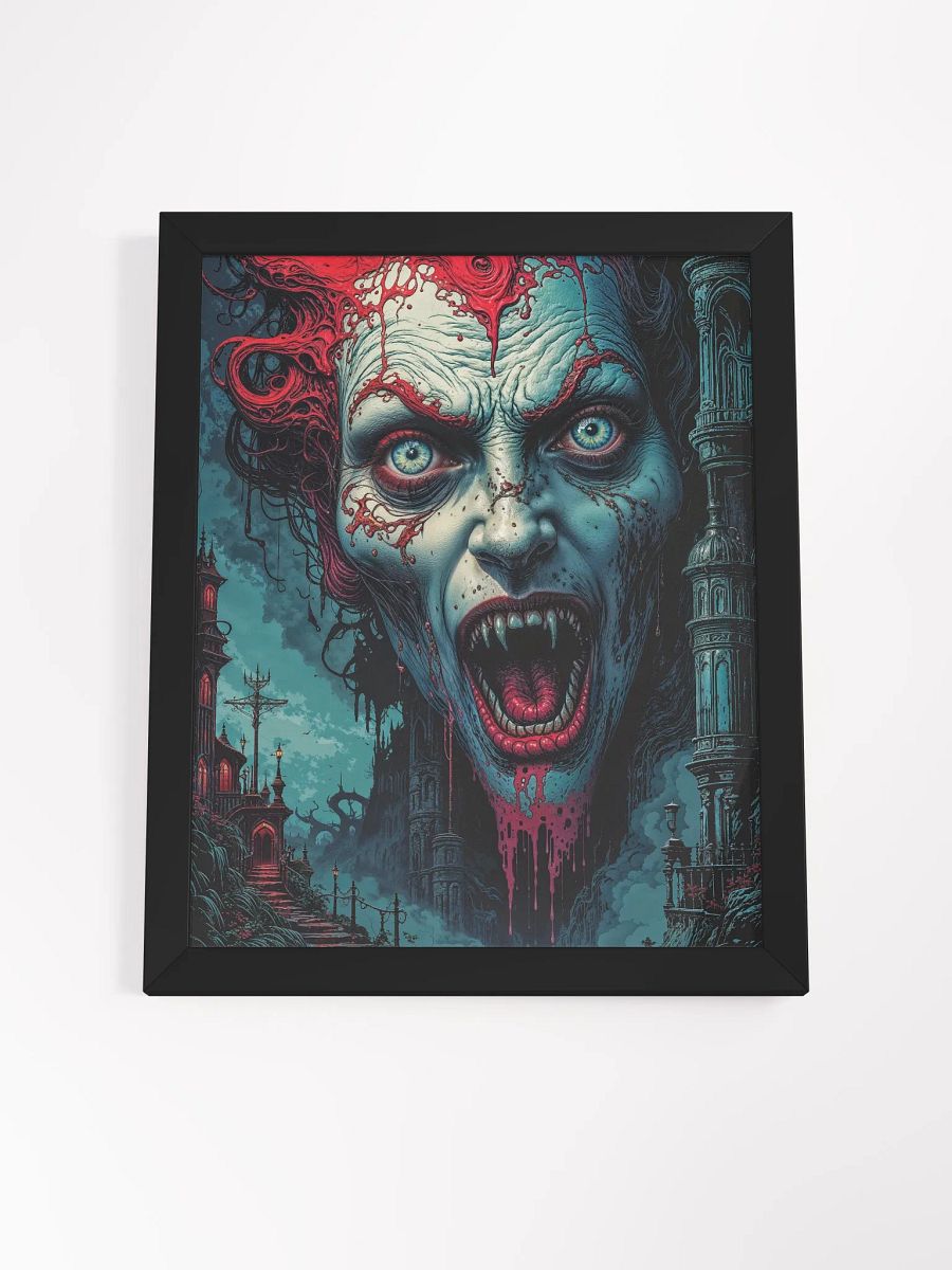 Blood Howl Framed Print product image (24)