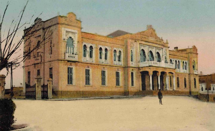 محطة الحجاز دمشق 1920 product image (1)