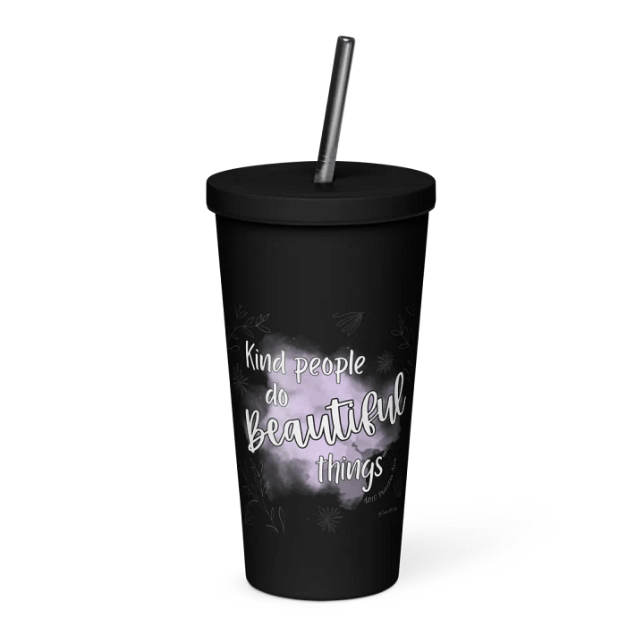 KPDBT - Black/Purple Tumbler product image (1)