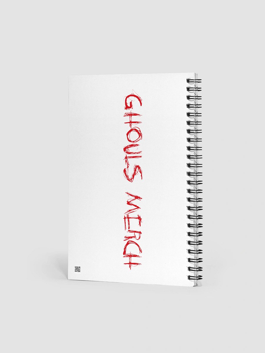 Red Graffiti Bear Notebook product image (2)