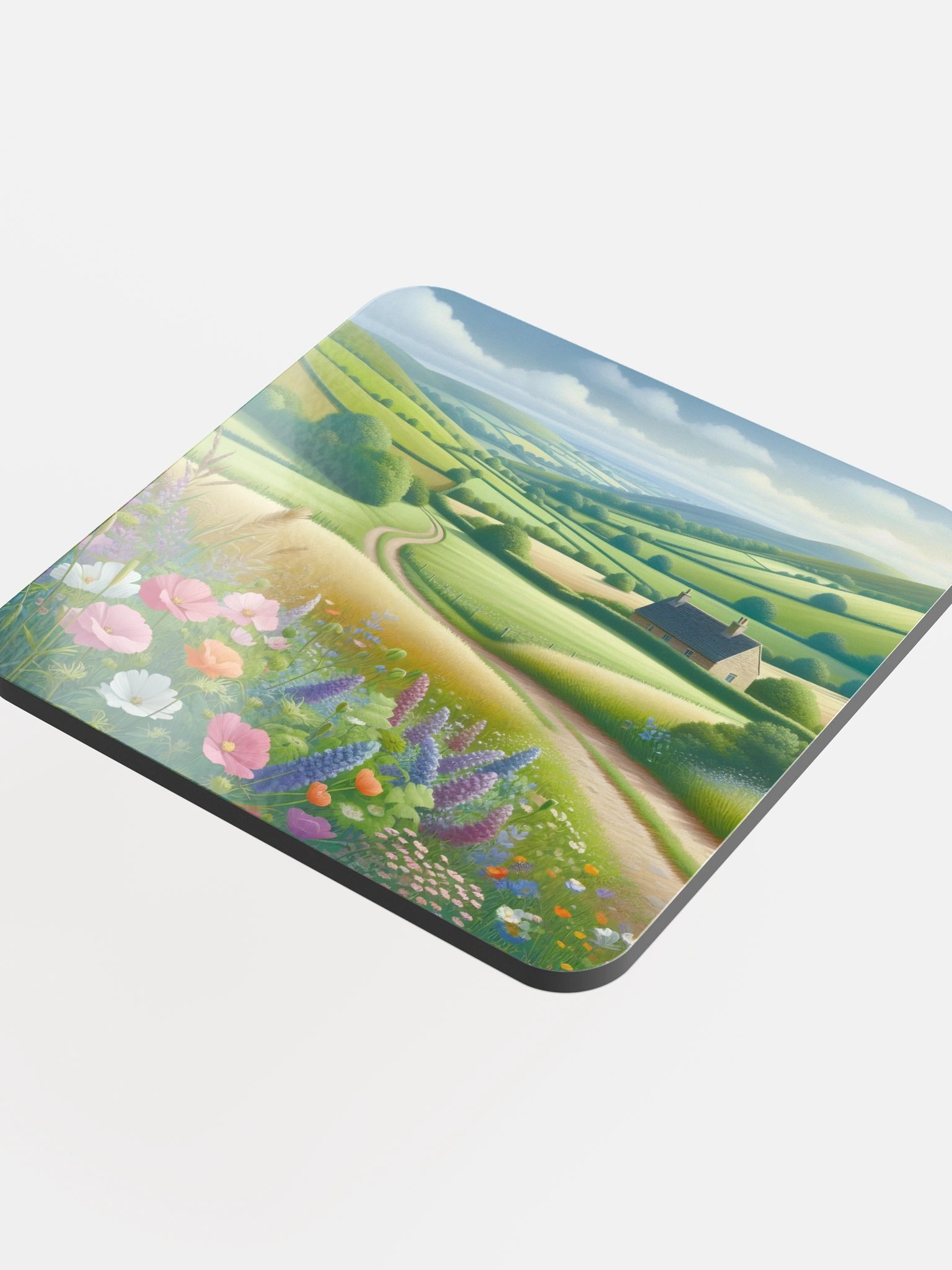 The Winding Way Cork Coaster product image (4)