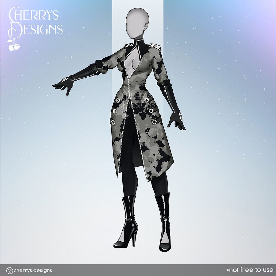 Outfit design for your character #105 product image (1)