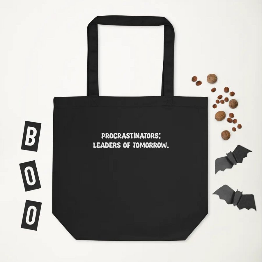 Procrastinators: Leaders of tomorrow Tote Bag product image (6)