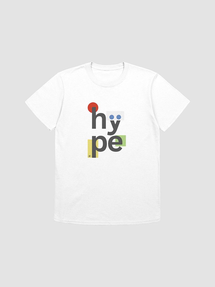 Modern Hype Graphic Tee – Abstract Minimalist Streetwear product image (2)